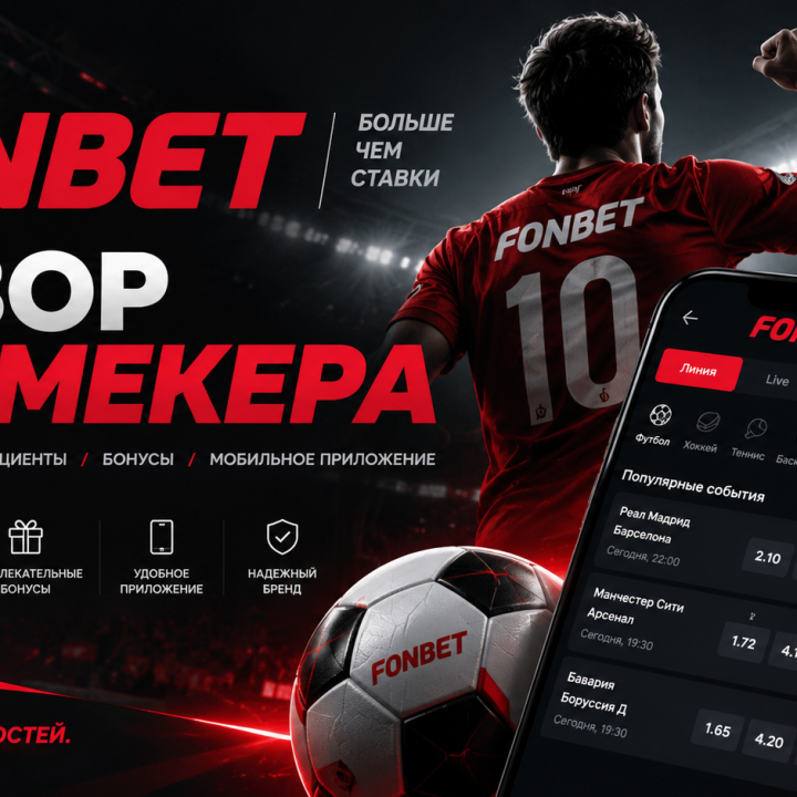 FONBET — букмекерская контора