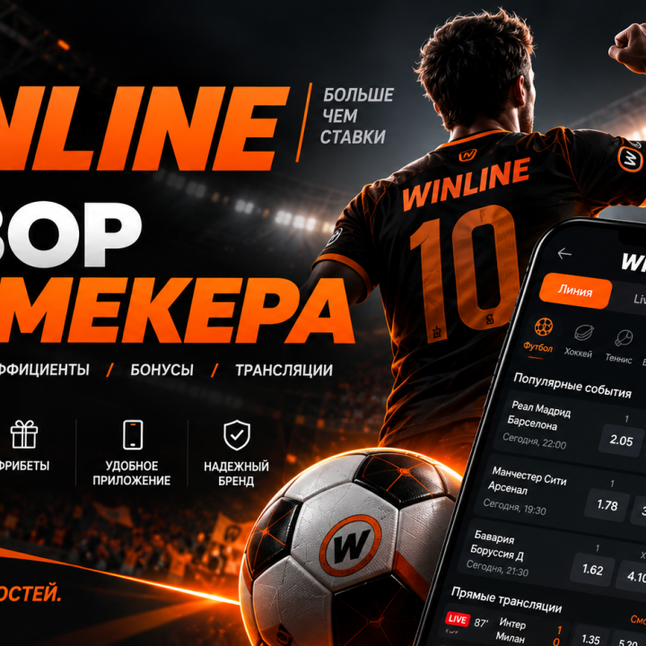 WINLINE — букмекерская контора